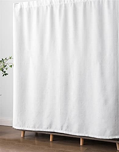SK Studio Grey Short Curtains for Kitchen and Cabinet