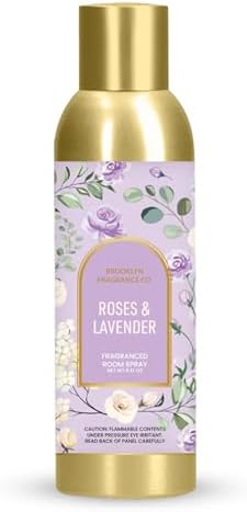 Brooklyn Fragrance Co Arches Room Spray 6 Fl Oz Lavender Floral Air Freshener