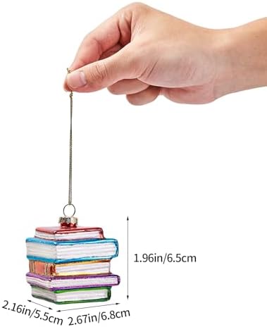 Handcrafted Glass Christmas Ornaments 2025 Set