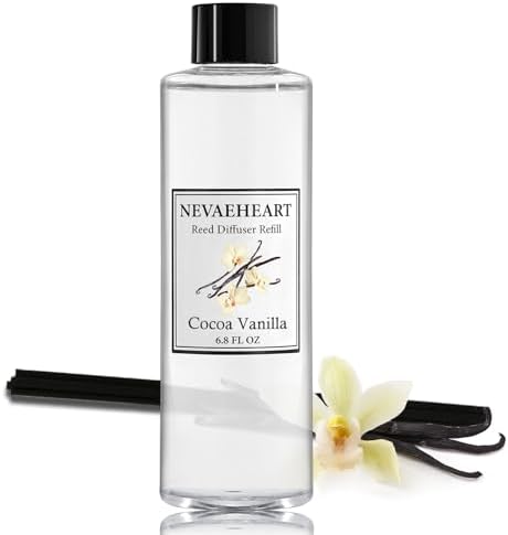 Nevaeheart Reed Diffuser Refill Oil with Sticks 68oz