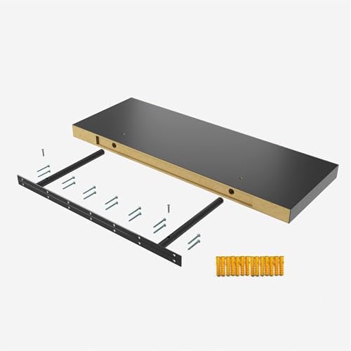 JPND Floating Shelf Set of 2 Black