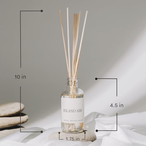 Sweet Water Decor Island Air Reed Diffuser Set
