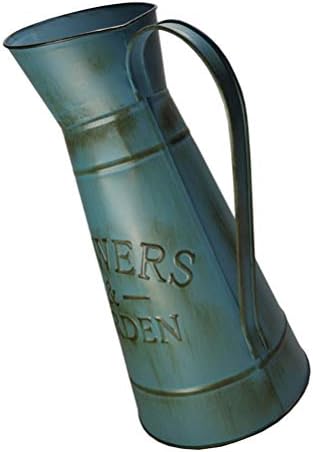 DOITOOL Retro Kettle Flower Vase for Home Decor