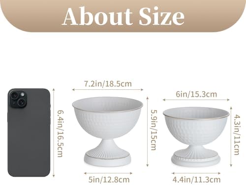 Sziqiqi Urn Vases Set of 10 for Wedding Centerpieces