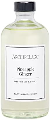 Archipelago Botanicals Pineapple Ginger Diffuser Oil Refill 785 Fl Oz