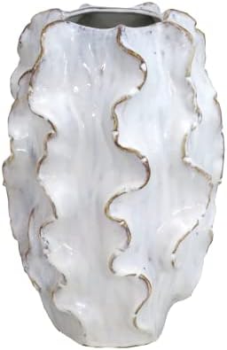 Filmore Vase White Modern Decor