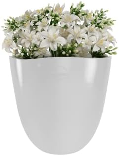 Penelope White Decorative Vase 29cm