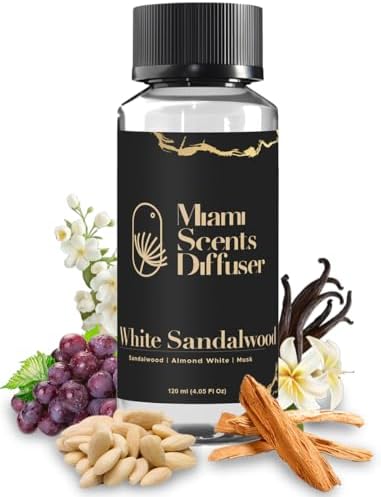 White Sandalwood Aroma Refill for Home Office Diffuser