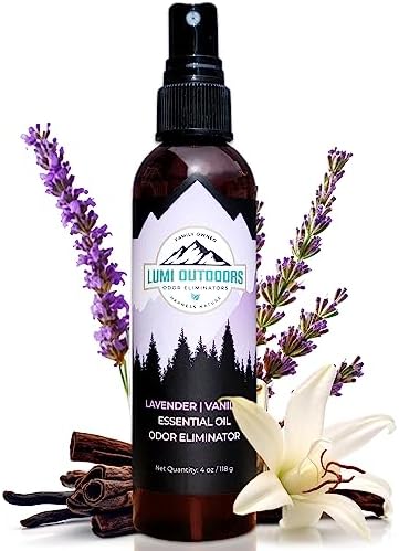 Lumi Outdoors Natural Air Freshener Lavender Vanilla
