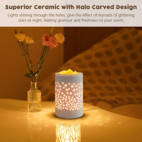 Bobolyn Ceramic Electric Wax Melt Warmer