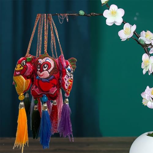 12 Chinese Zodiac Scented Sachet Bag for Home and Decor