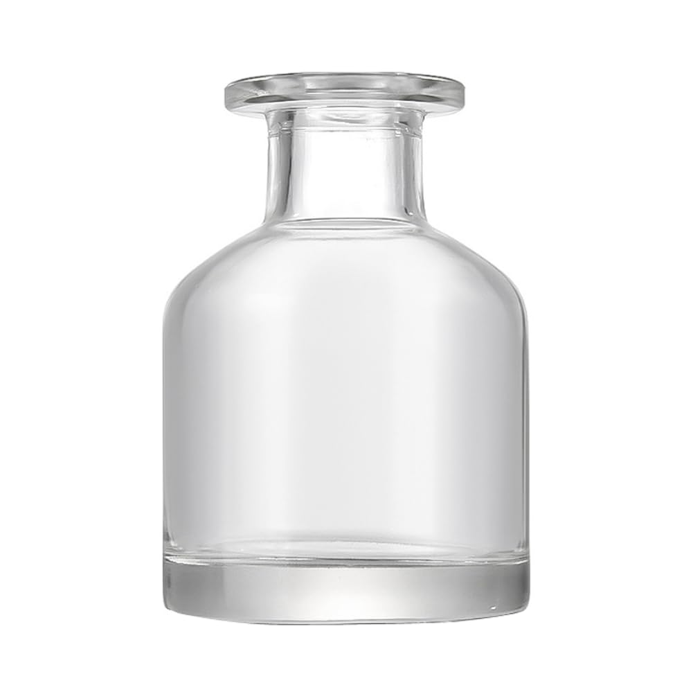 Erioctry 150ml Clear Glass Diffuser Bottle