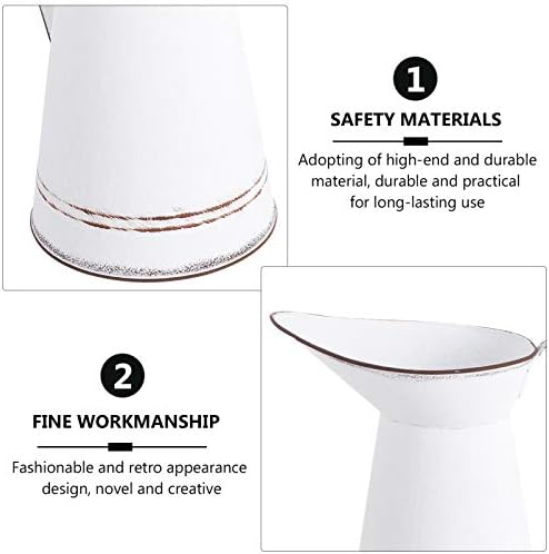 Vintage Flowerpot for Home Decor Elegant Rustic Planter