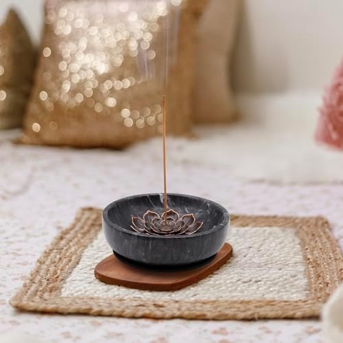 SuperLarge Handmade Ceramic Incense Holder with 9 Holes