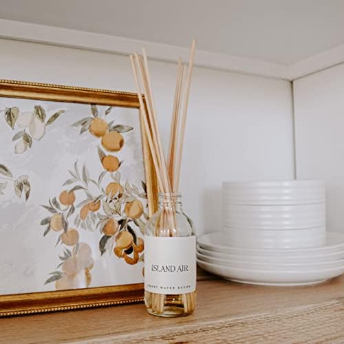 Sweet Water Decor Island Air Reed Diffuser Set