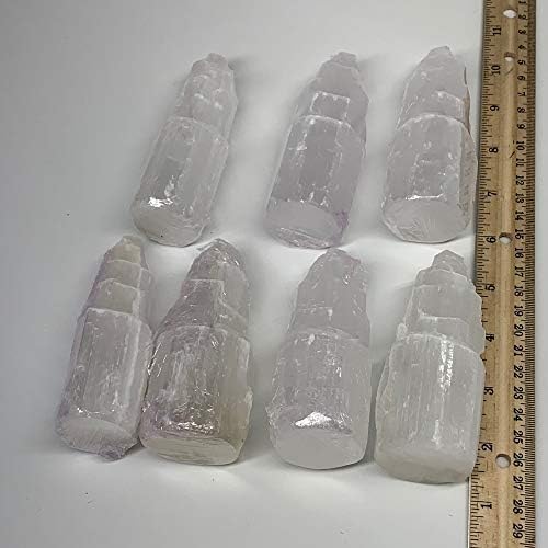 1pc 37-4 Inch Natural Selenite Crystal Tower Raw Morocco