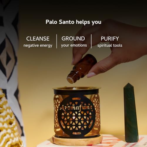 Palo Santo White Sage Essential Oil Diffuser Blend by Aromafume