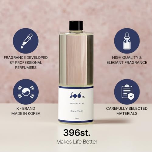 396 St Reed Diffuser Oil Refill Black Cherry 169oz