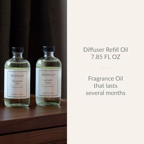 Archipelago Botanicals Pineapple Ginger Diffuser Oil Refill 785 Fl Oz