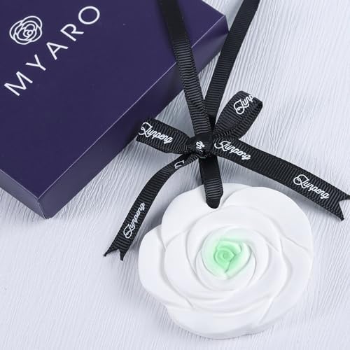 MYARO Cedar Wood Scented Ceramic Air Freshener
