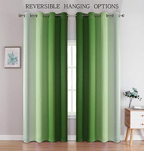 G2000 84 Inch Blackout Curtains 2 Panels Set