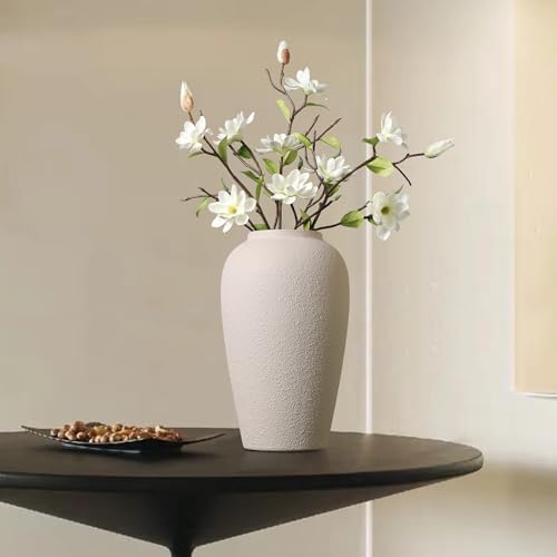 Kokrose Rustic Ceramic Table Vase 118 Inch
