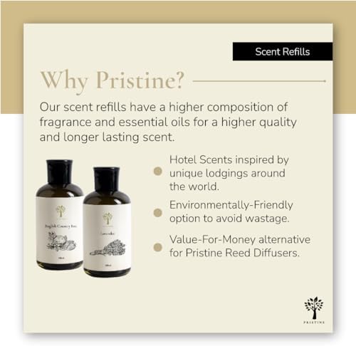 Pristine Sakura Diffuser Refill with Free Reed Sticks