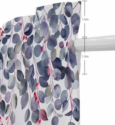 Elegant Door Curtains with Tiebacks and Rod Pockets