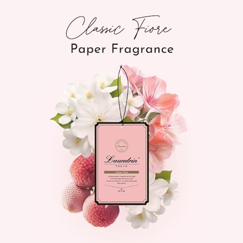 Laundrin Paper Fragrance Variety 9pk - Classic Fiore Classic Floral No7
