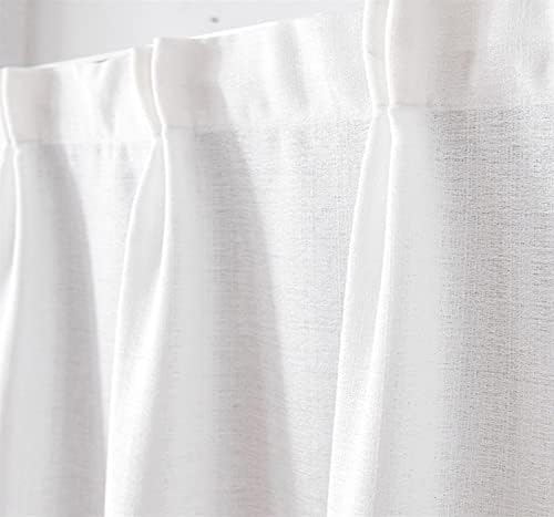 SK Studio Grey Short Curtains for Kitchen and Cabinet