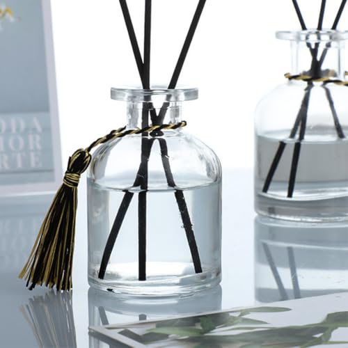 Erioctry 150ml Clear Glass Diffuser Bottle
