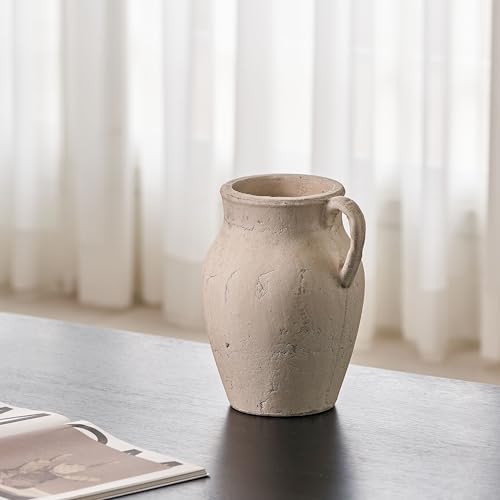 LB2 Rustic Ceramic Vase 106 Inch Tall