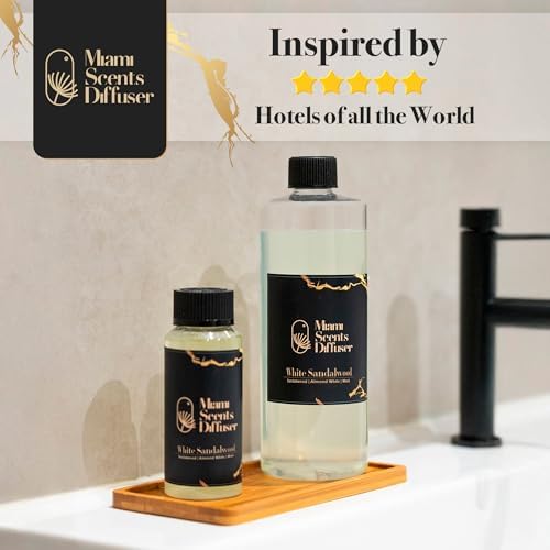 White Sandalwood Aroma Refill for Home Office Diffuser