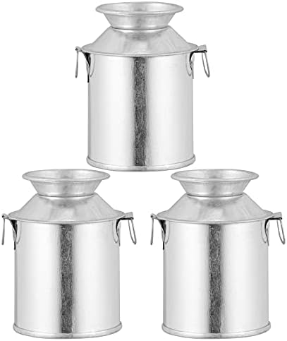 Vintage Decor 3pcs Farmhouse Flower Vase Set