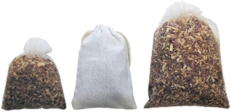 20 XL Cedar Sachet Bags Natural Deodorizer