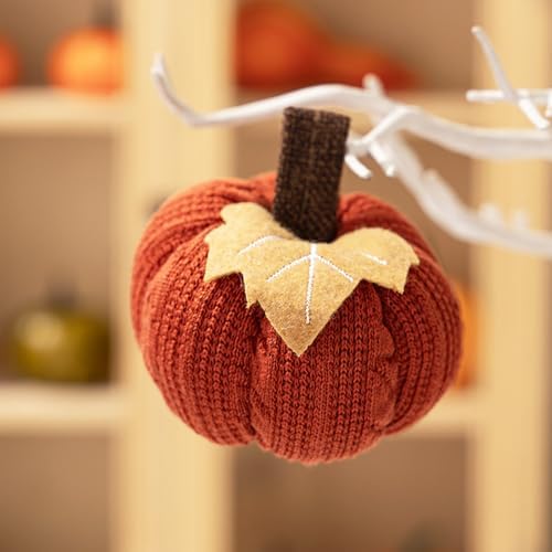 3 Pcs Fall Pumpkin Decorations for Holiday