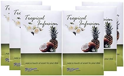 Tropical Infusion Scented Sachets Pack of 6