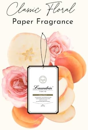 Laundrin Paper Fragrance Variety 9pk - Classic Fiore Classic Floral No7