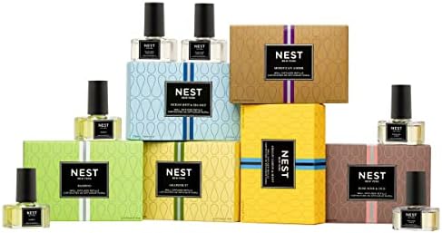 NEST New York Wall Diffuser Refill Vials Set of 2 Grapefruit