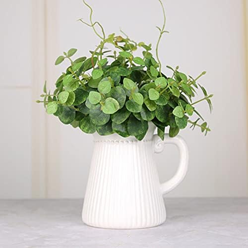 KESYOO Ceramic Vase With Simple Design For Home Office Kitchen Decor