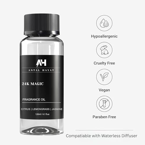 24K Magic Diffuser Oil 120mL Hotel Inspired Luxury Scent