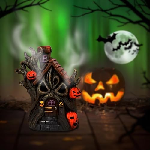 Cacukap Haunted Tree House Incense Burner