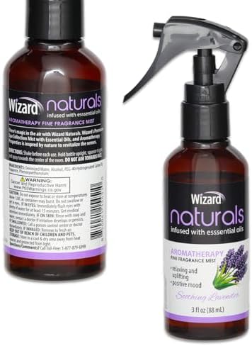 Lavender Essential Oil Therapeutic Spray 2 Pack Room Fragrance Mist