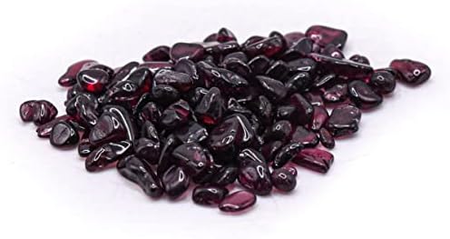 HQRP Deep Red Garnet Tumble Stones 100g