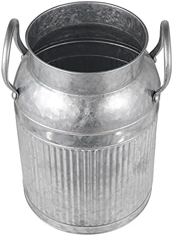 Healifty Milk Jug Flower Pot with Handle
