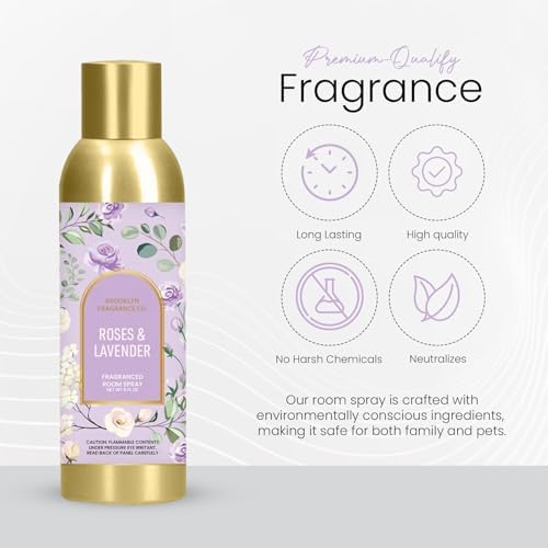 Brooklyn Fragrance Co Arches Room Spray 6 Fl Oz Lavender Floral Air Freshener