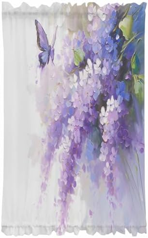 Elegant Door Curtains with Tiebacks for French Doors 1
