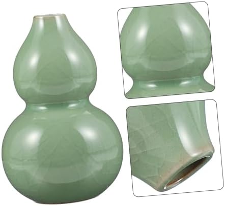 STOBAZA Ceramic Hydroponic Vase for Home Office Decor