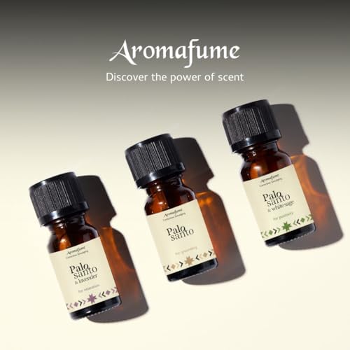 Palo Santo White Sage Essential Oil Diffuser Blend by Aromafume