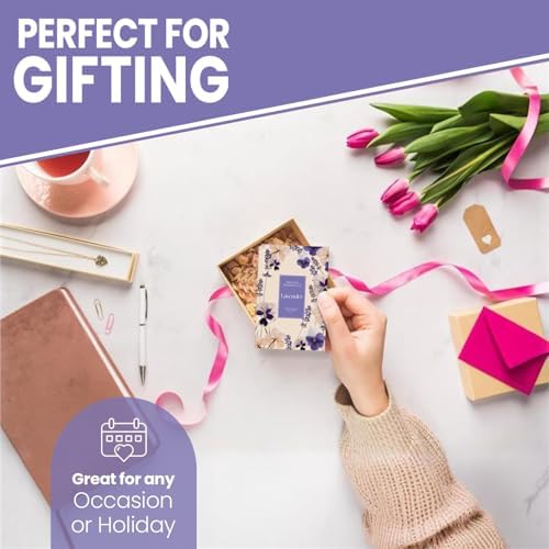Brooklyn Fragrance Co Spring Florals Sachets Lavender Scented 6-Pack